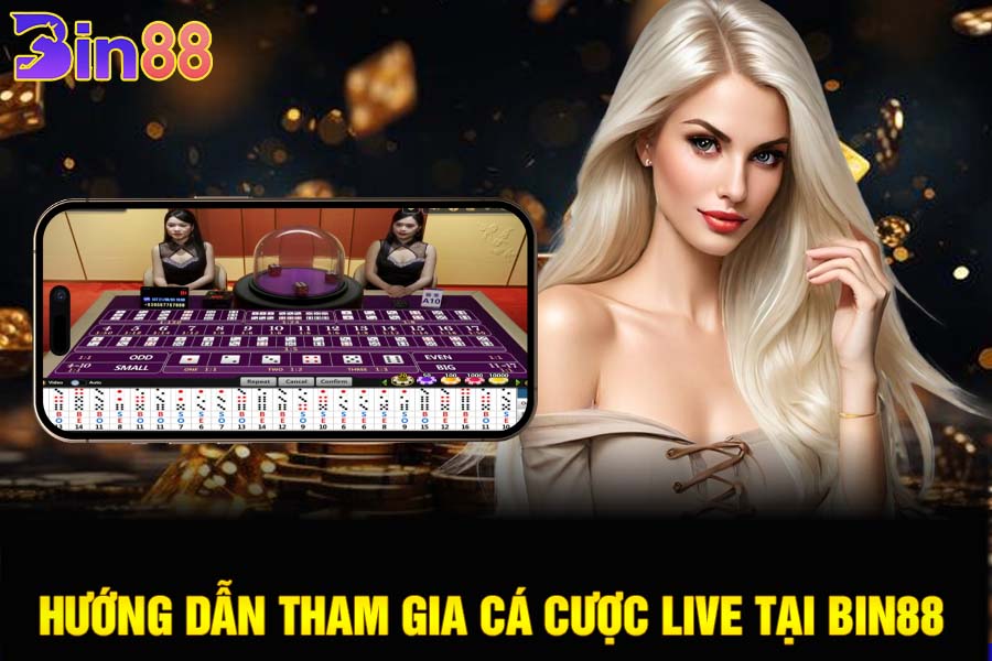 Hướng Dẫn Tham Gia Cá Cược Live