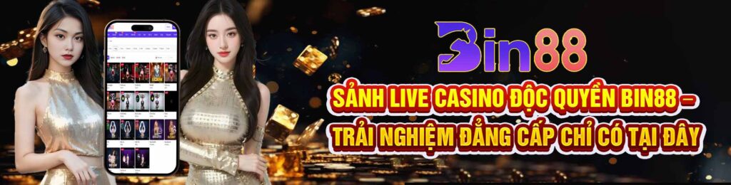 Sảnh Live Casino Độc Quyền