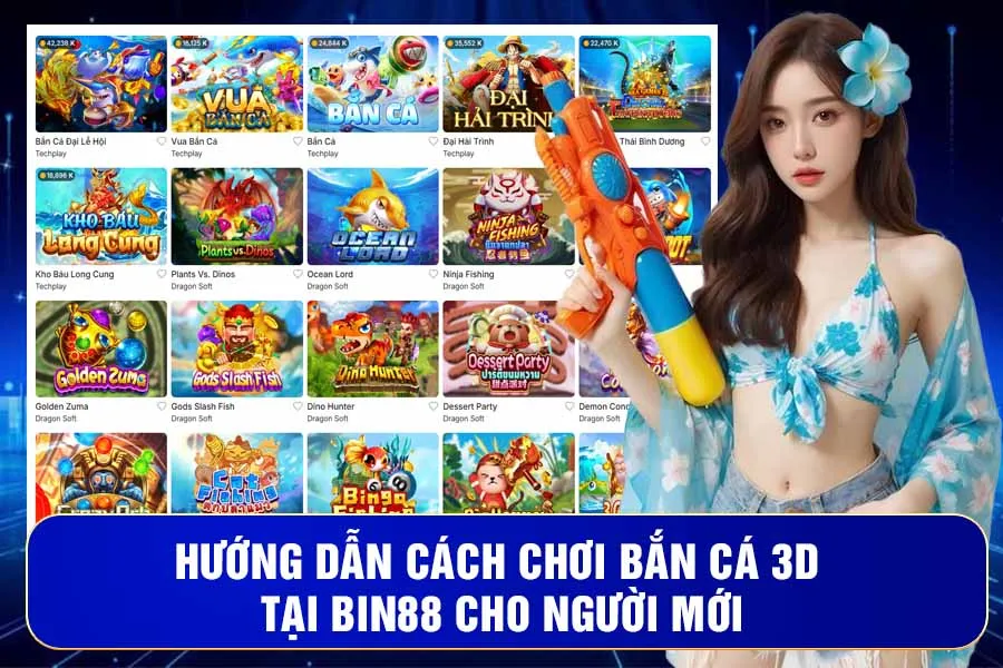 Tại Sao Nên Trải Nghiệm Bắn Cá 3D Tại Bin88?
