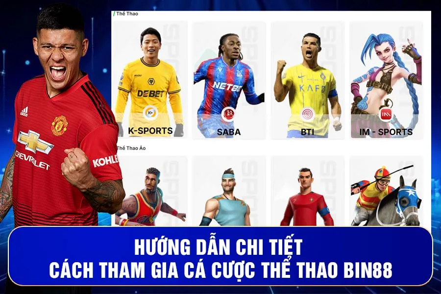 Cá Cược Thể Thao Trực Tiếp Tại Bin88 - Đấu trường đỉnh cao