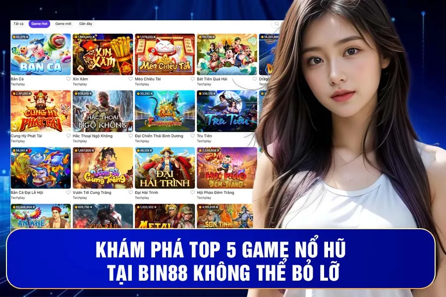 Tại Sao Nên Chọn Chơi Game Nổ Hũ Tại Bin88?