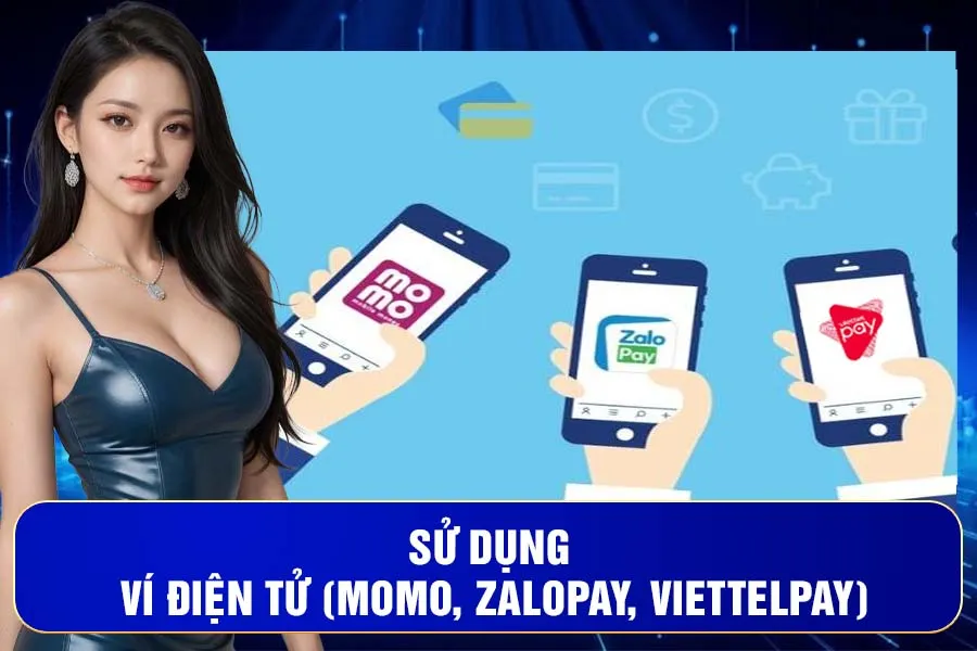 Sử Dụng Ví Điện Tử